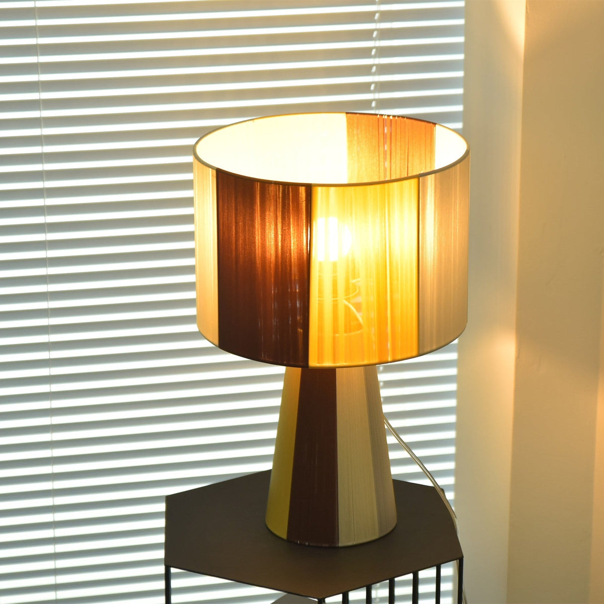 Prisma Fabric Table Lamp