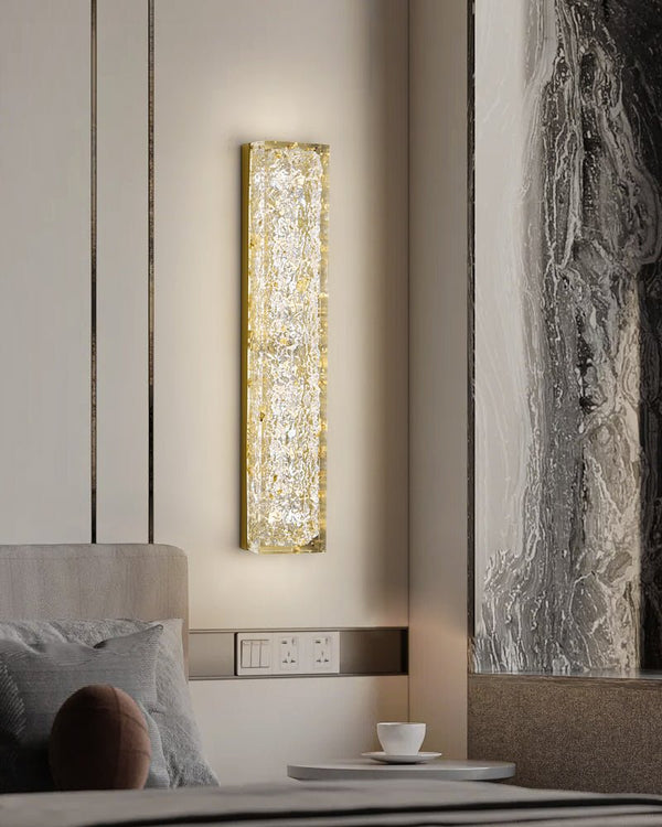 Prismatic Rectangle Wall Lamp
