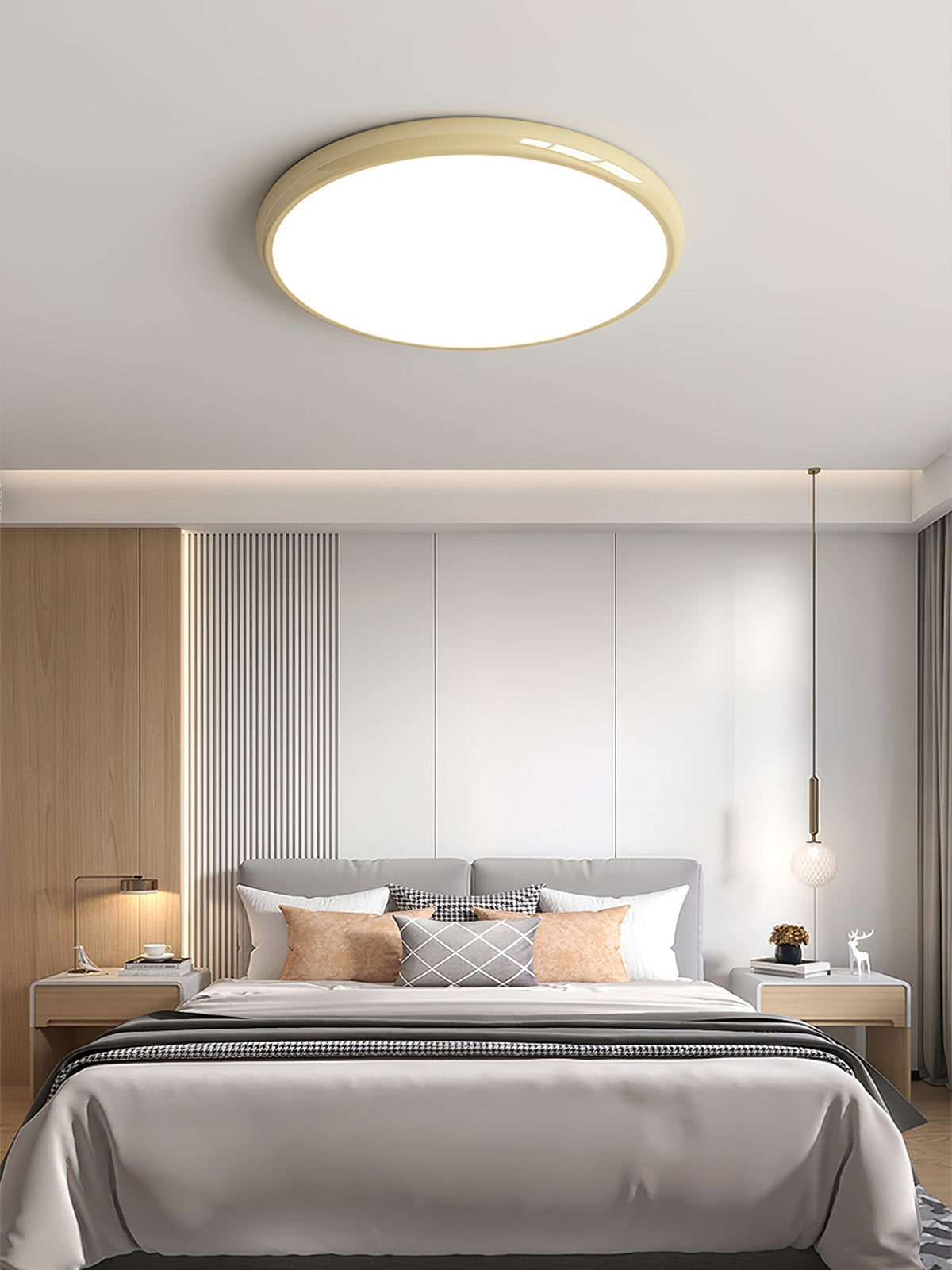 Aurdoreth LED Flush Mount Ceiling Light