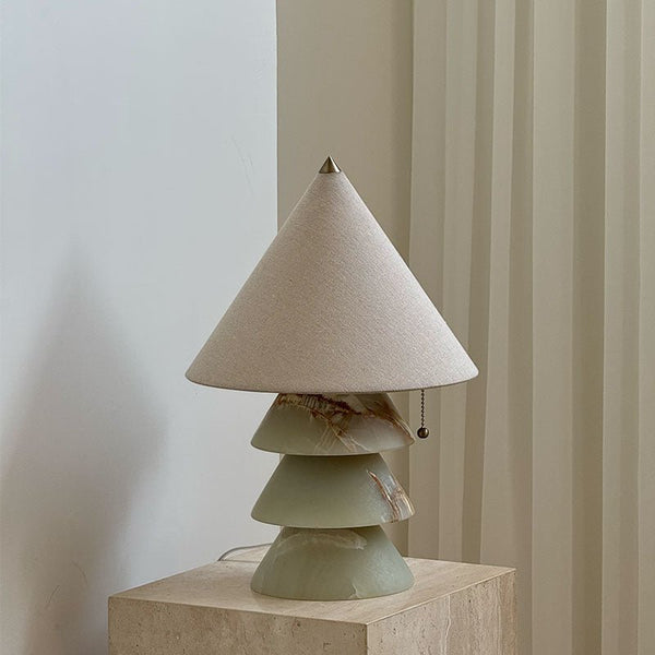 Pyralis Onyx Table Lamp