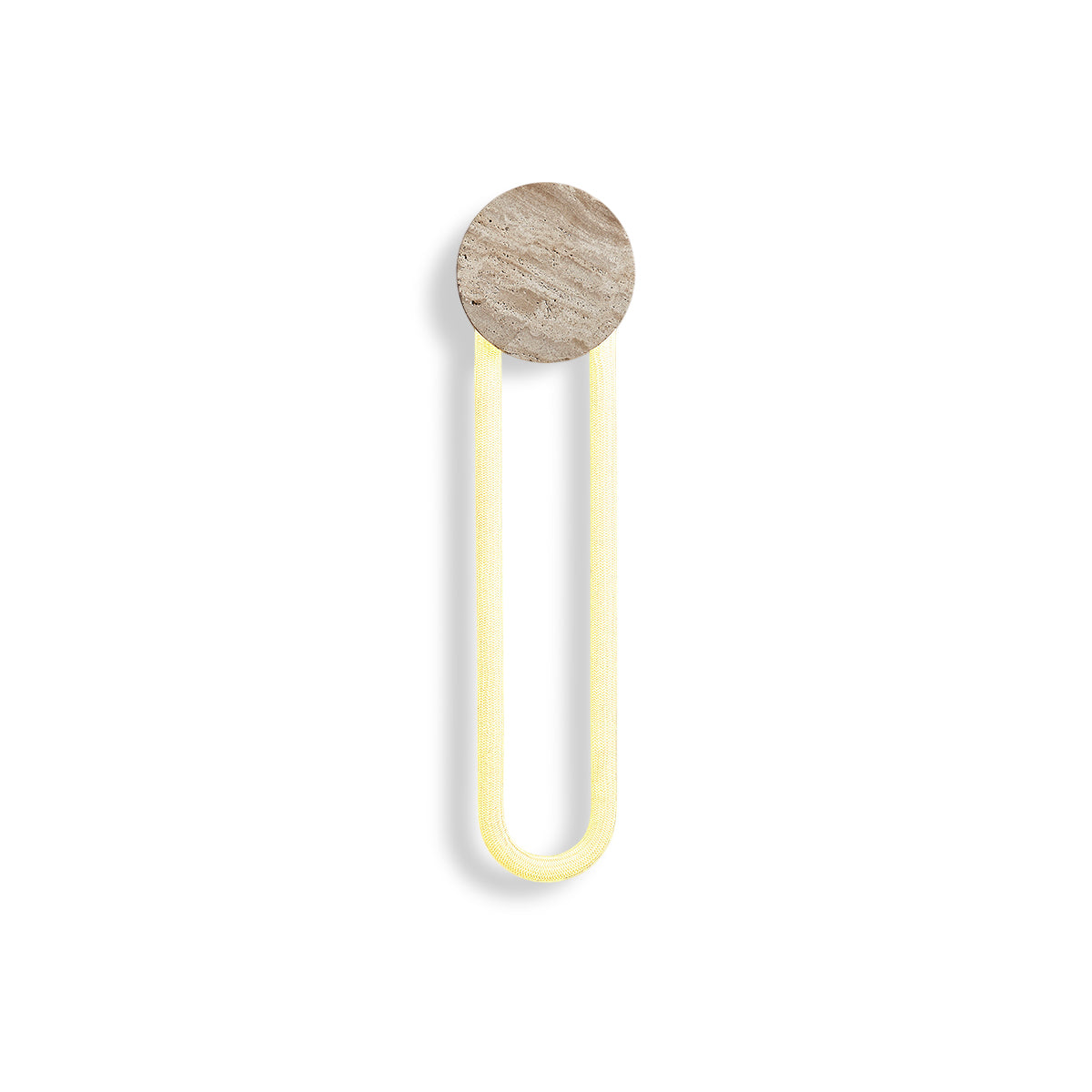 Avynor Travertine Wall Lamp