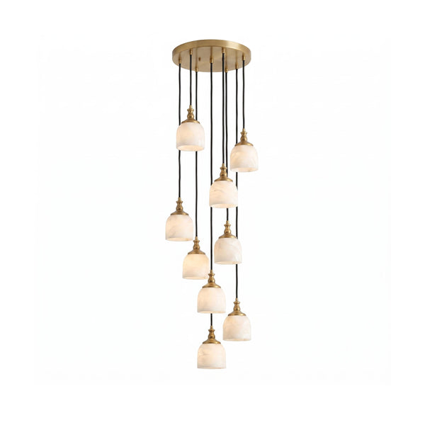 Stonewick Alabaster Cluster Chandelier