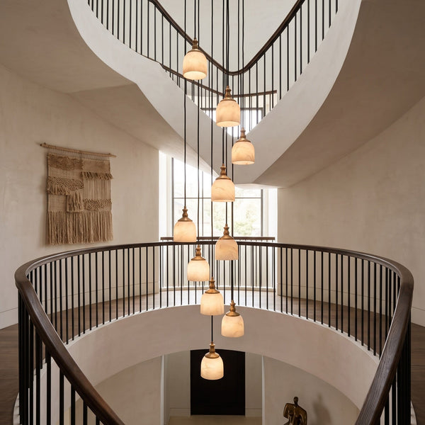 Stonewick Alabaster Cluster Chandelier
