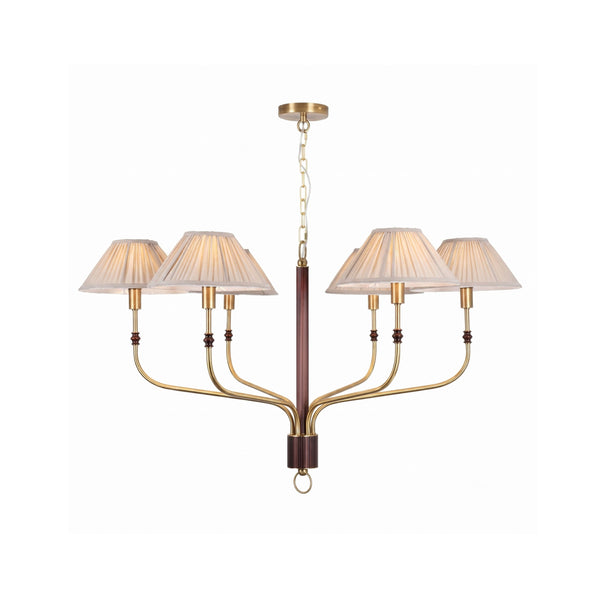 Fayron Pleated Chandelier
