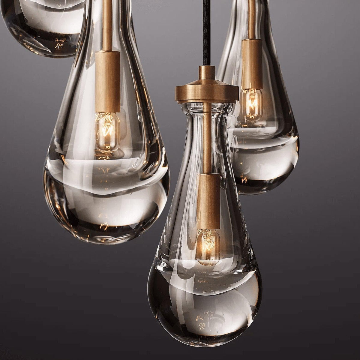 Droplet Crystal Wall Light