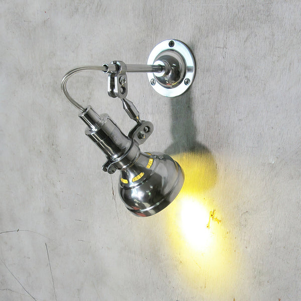 Ivsolara Vintage Rocker Arm Sconce Wall Lamp