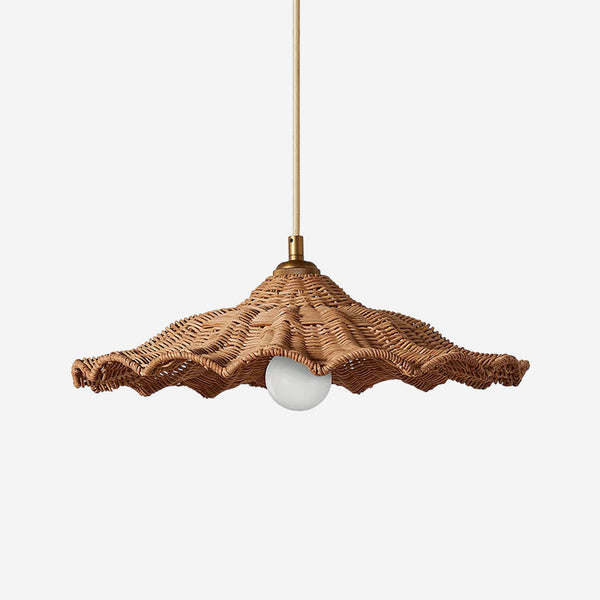 Canoiella Rattan Pendant Light