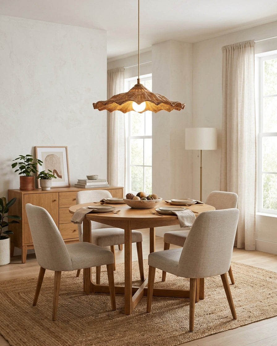 Canoiella Rattan Pendant Light