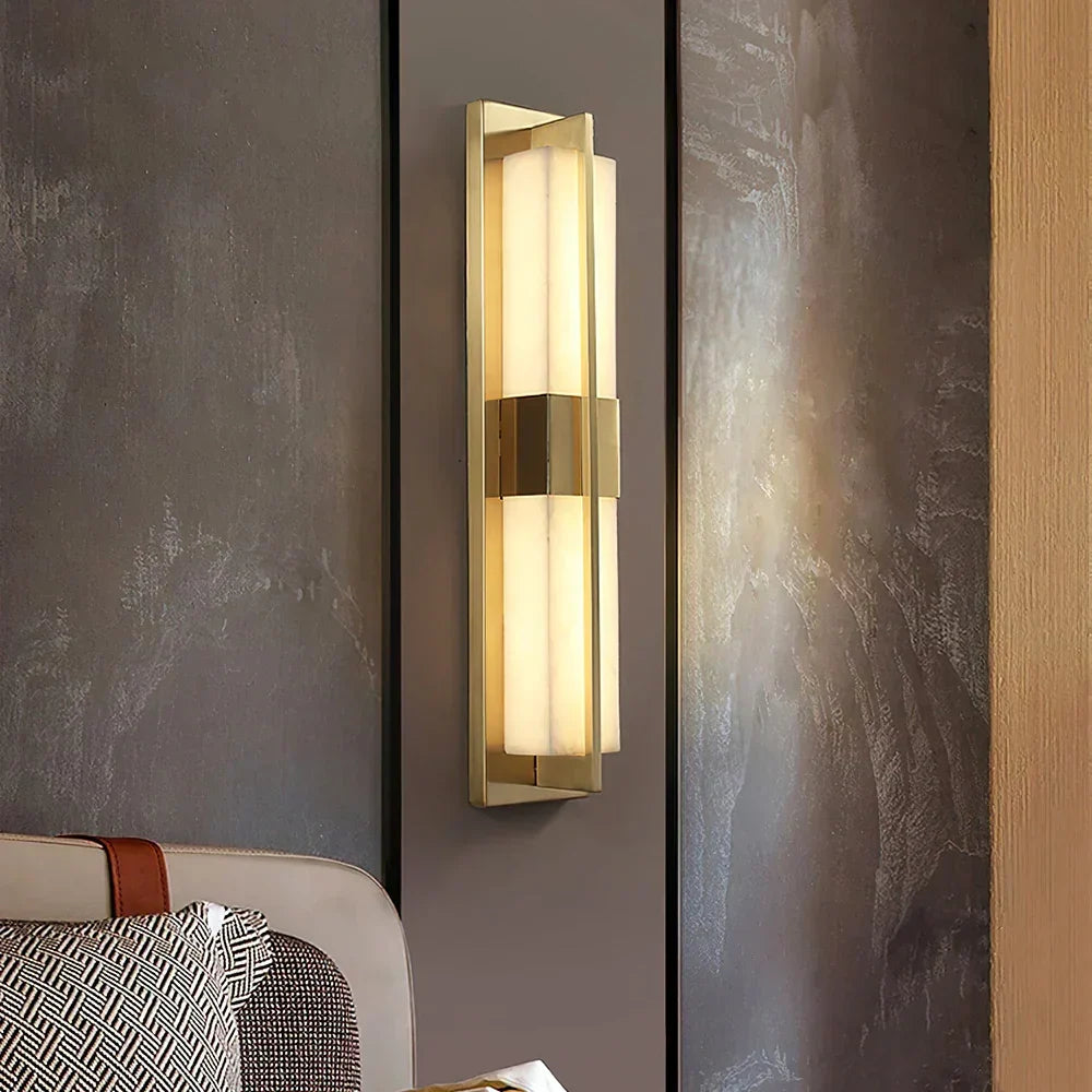Pillar Offset Sconce