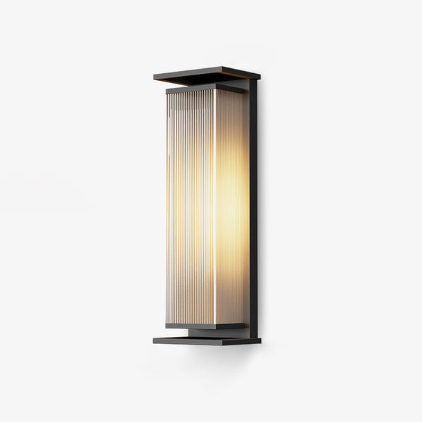 Rectangular Box Outdoor Wall Lamp