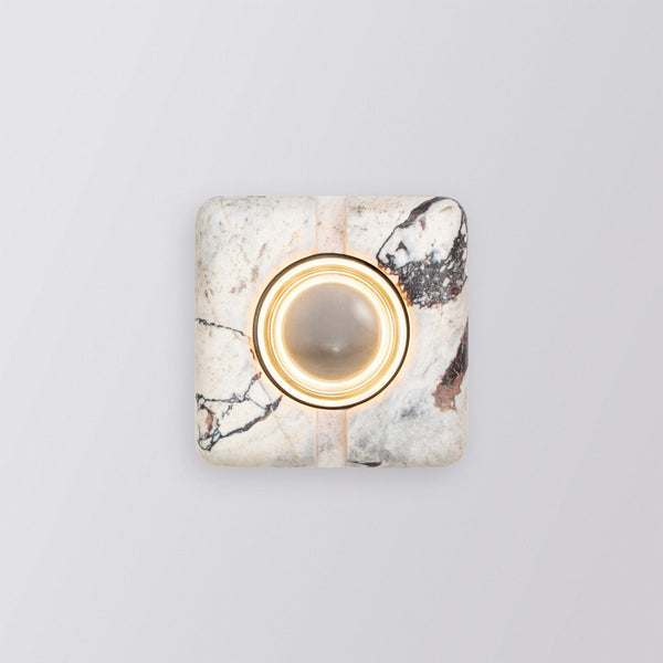 Rectilinear Radiance Wall Lamp