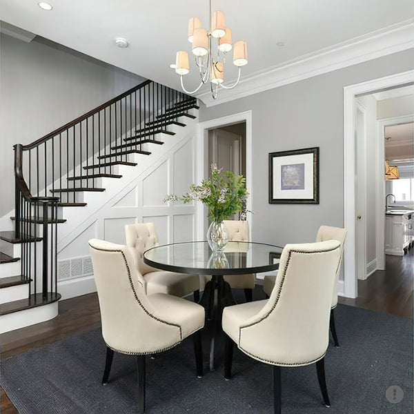 Ilsoris Postmodern Luxury Fabric Chandelier