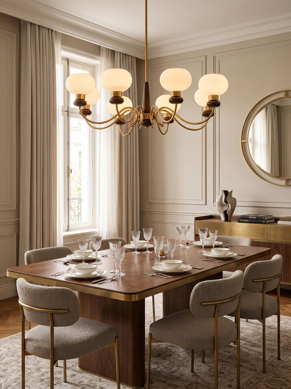 Regency Globe Chandelier