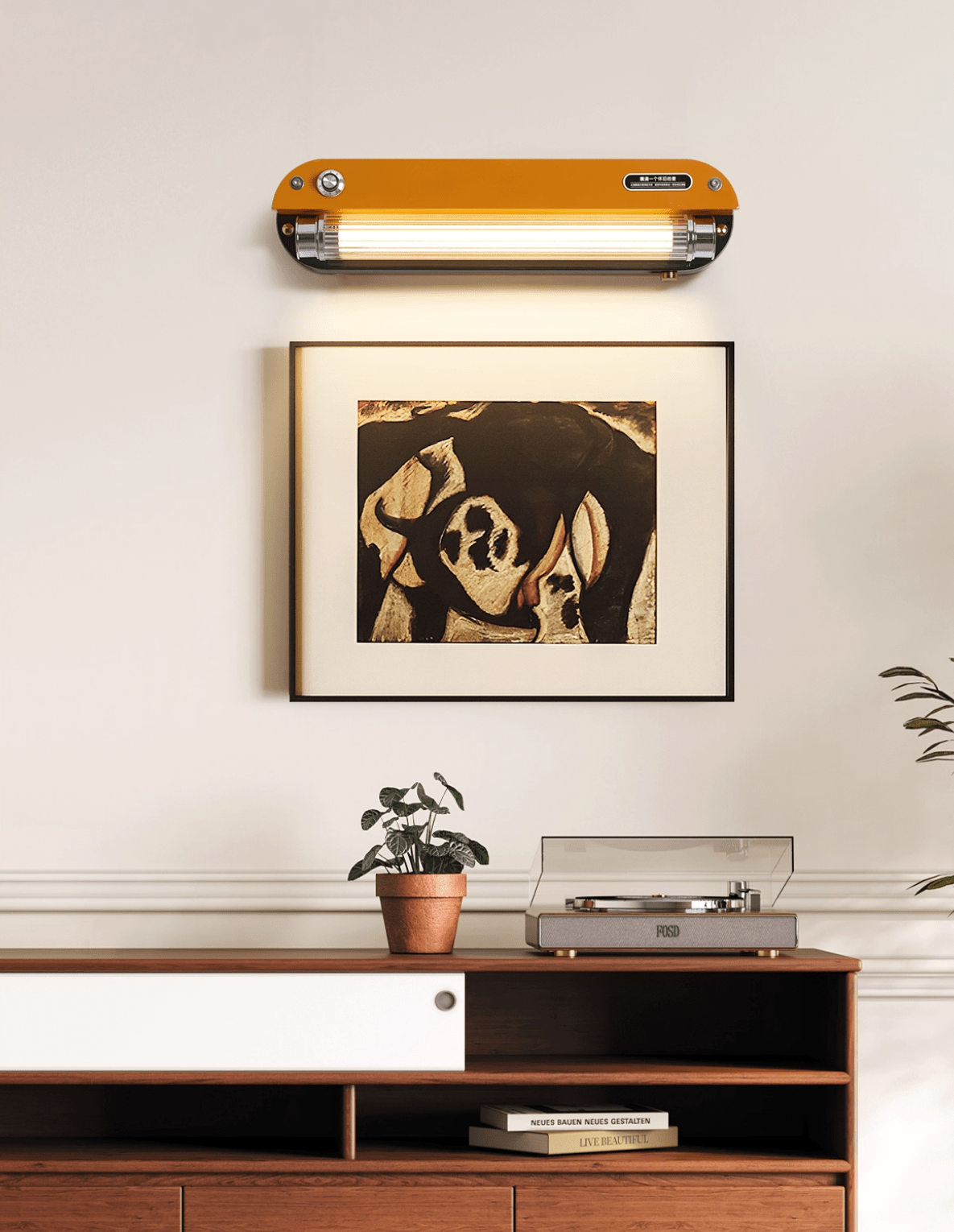 Edison Marlo Wall Lamp