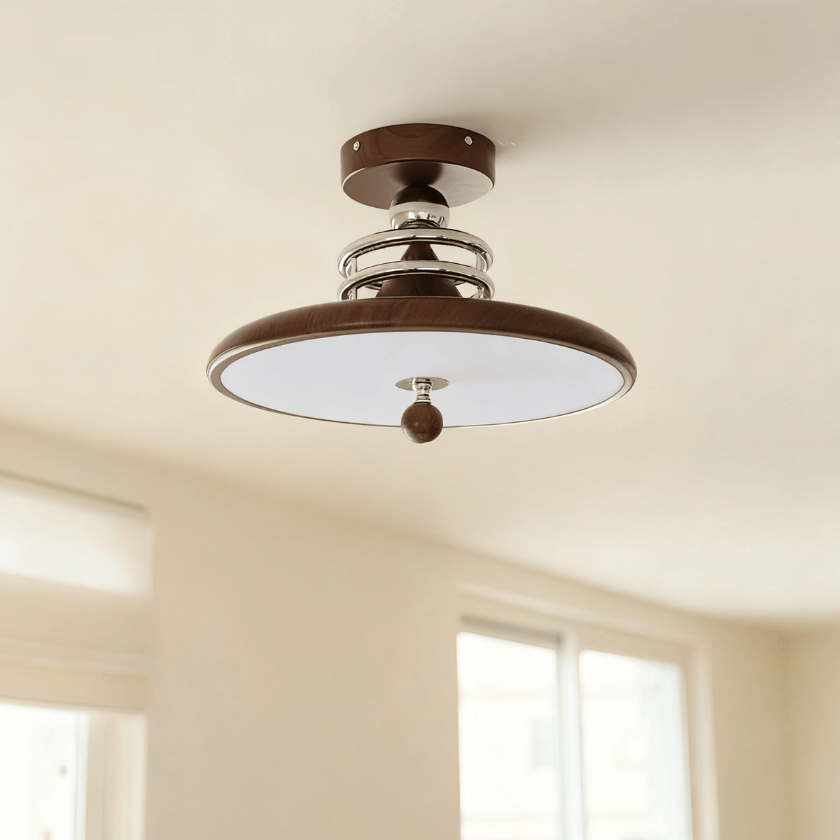 Retro Revolve Ceiling Lamp