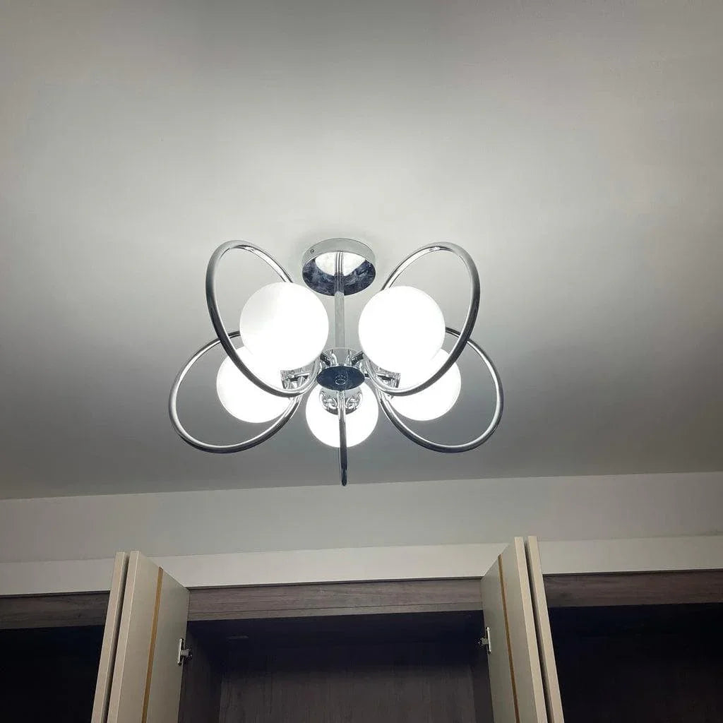 Orb Chandelier