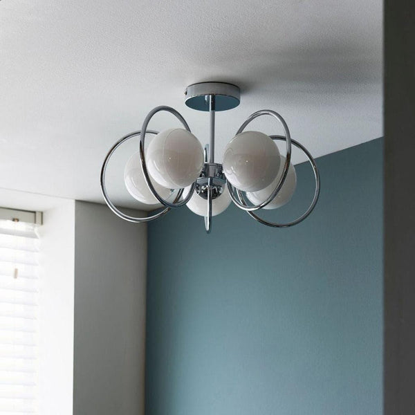 Orb Chandelier