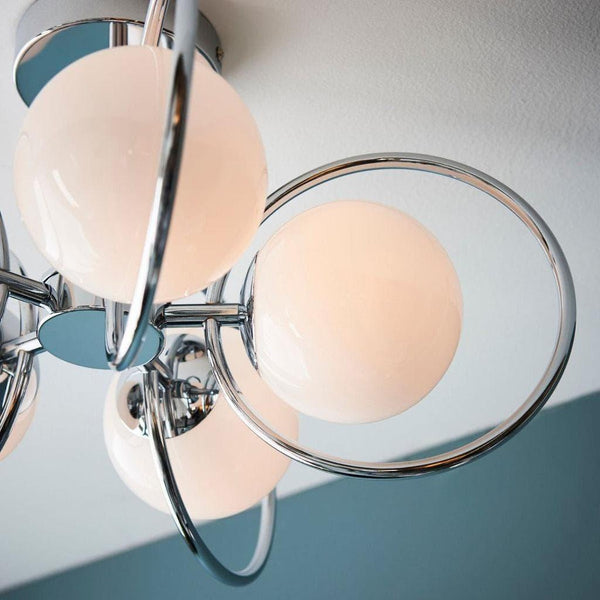 Orb Chandelier