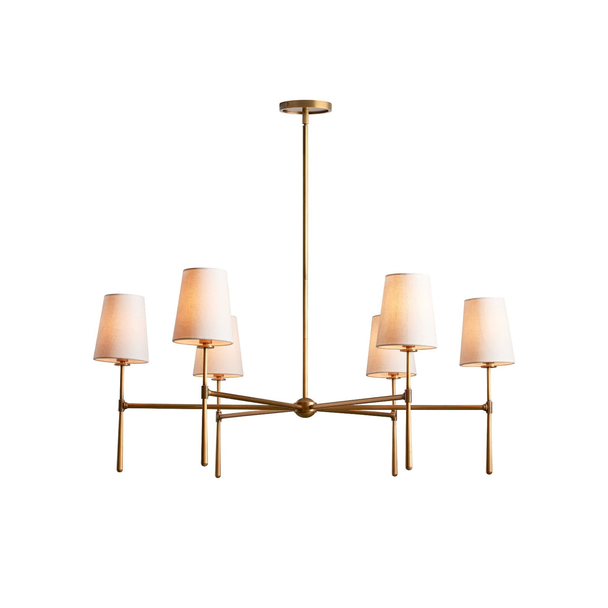 Valea Chandelier Head 4/6 Mid-century