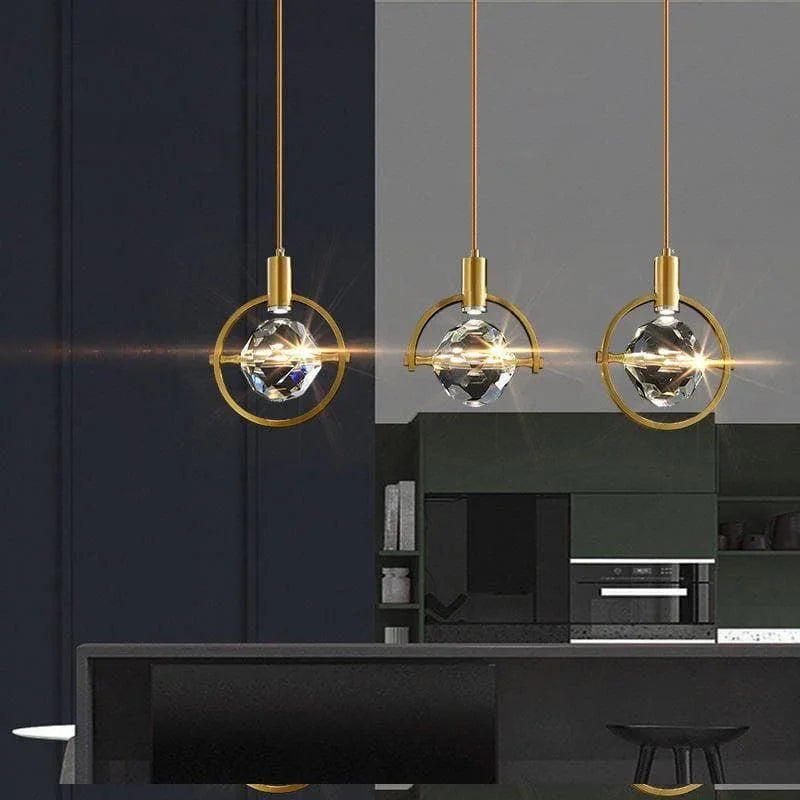 Acorn Alabaster Pendant Light