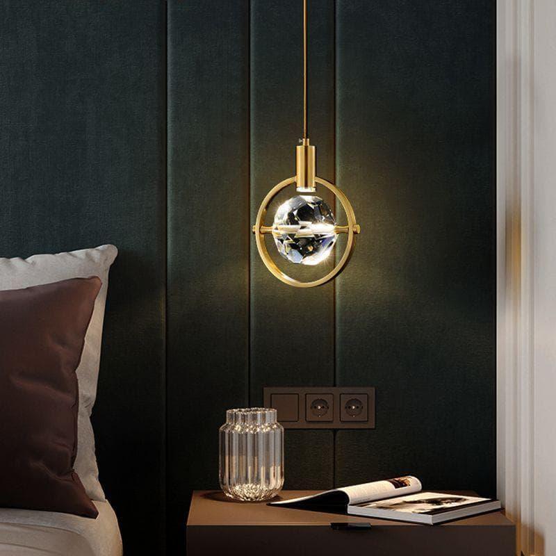 Acorn Alabaster Pendant Light