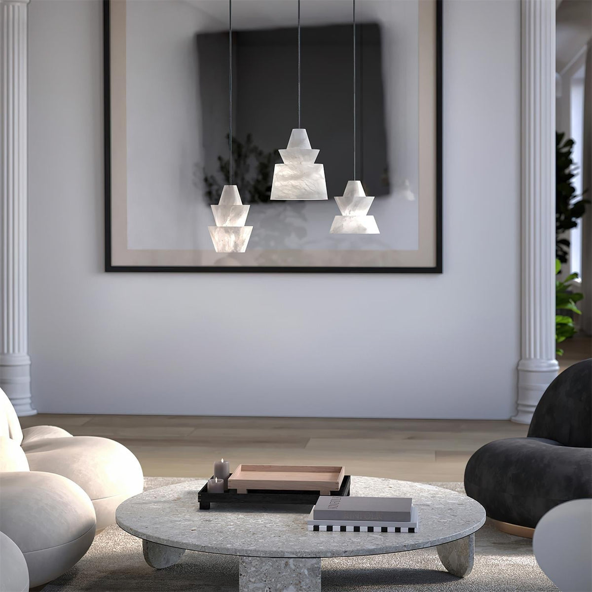 Ezion Pendant Light