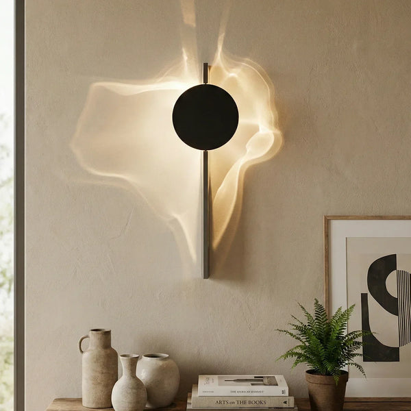 Ripple Rotating Wall Lamp