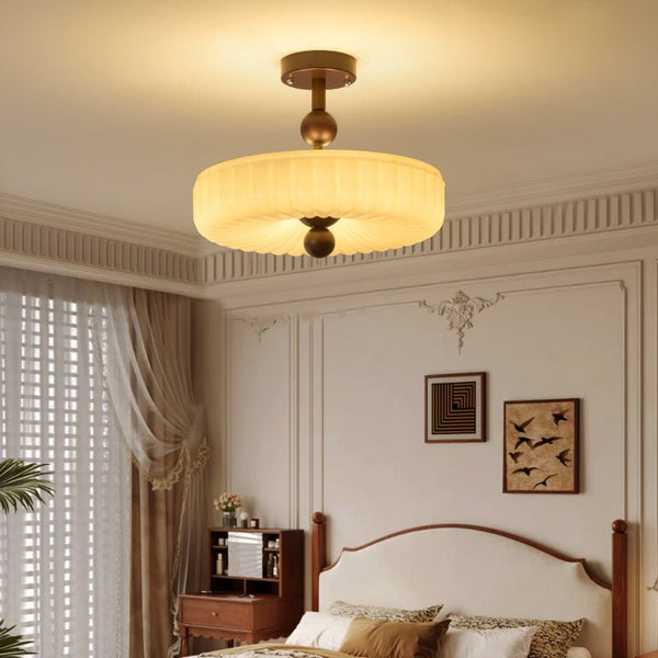 Rippling Bloom Ceiling Light