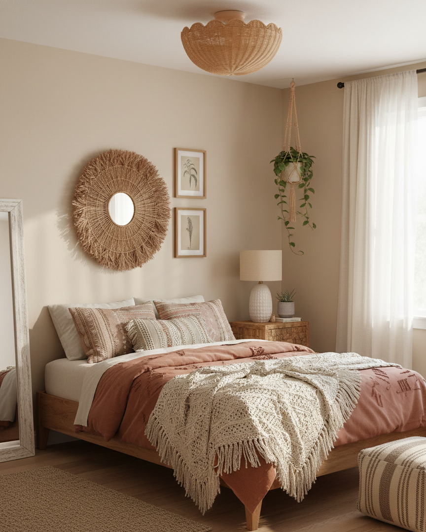 Mirivia Flush Mount Ceiling Light