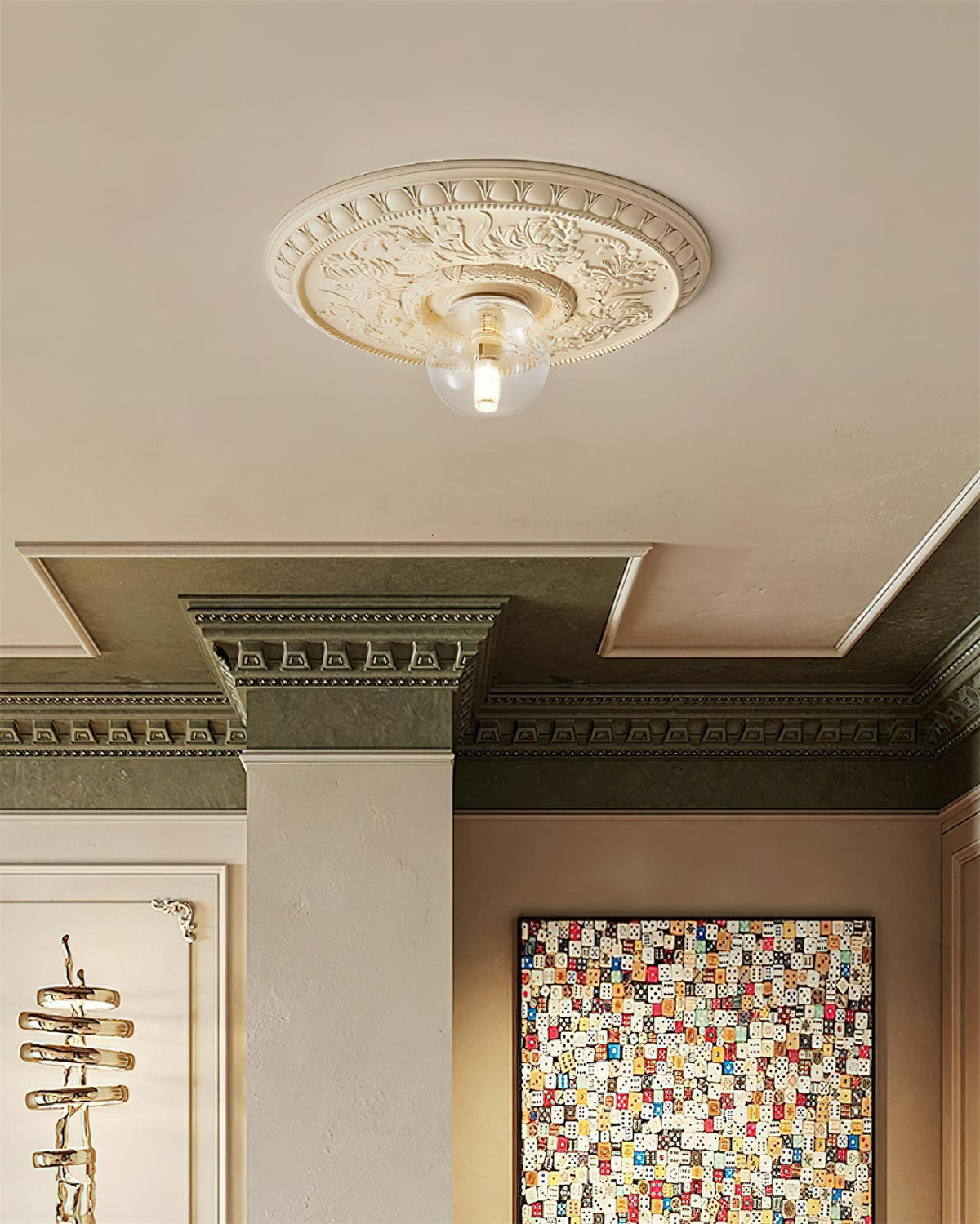 Norinora Flush Mount Ceiling Light