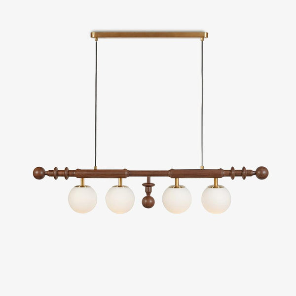 Roman Column Chandelier