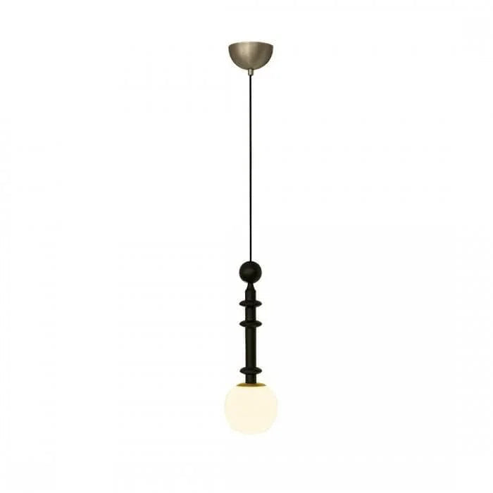 Roman Column Small Pendant Light