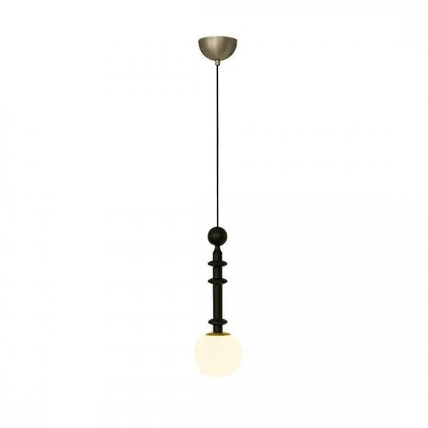 Roman Column Small Pendant Light