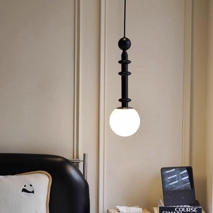 Roman Column Small Pendant Light