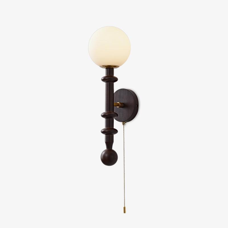 Tube Clear Crystal Wall Light