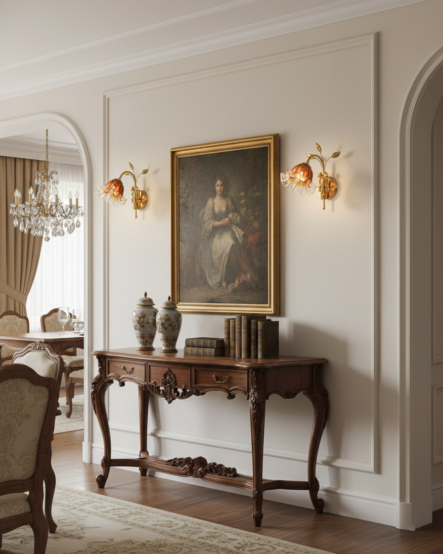 Selalielle Glimmer Wall Lamp