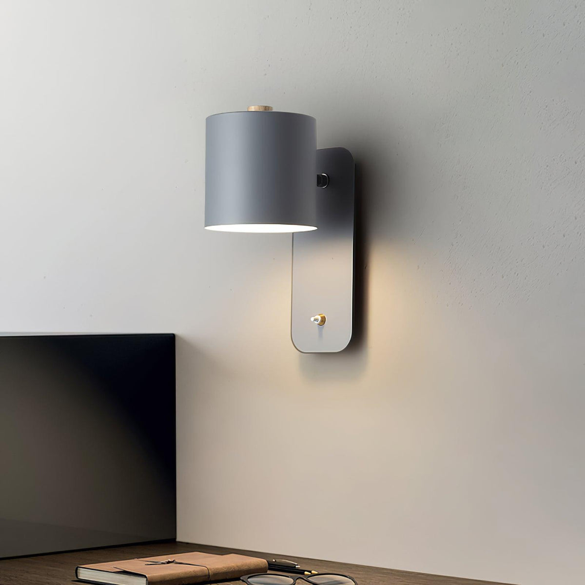 Lumuiella Wall Lamp Rotatable Cylinder