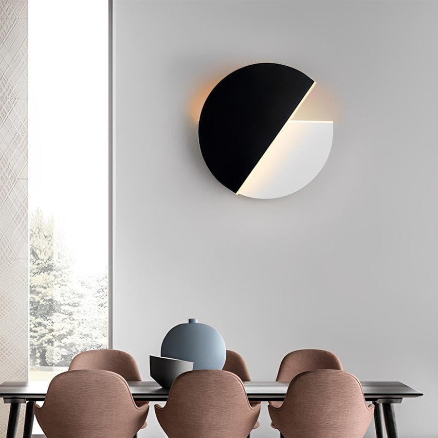 Rotating round LED Wall Light