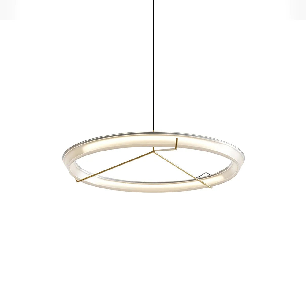 Round Vielle Acrylic Pendant Lamp