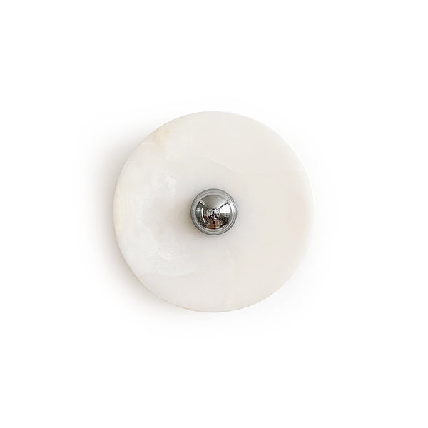 Arsole Round Jade Wall Lamp