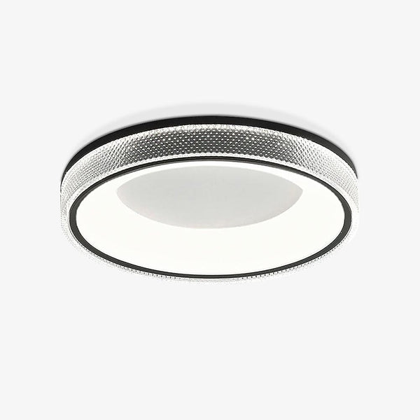Liroxen Ceiling Lamp Round Recessed Minimalist Warm