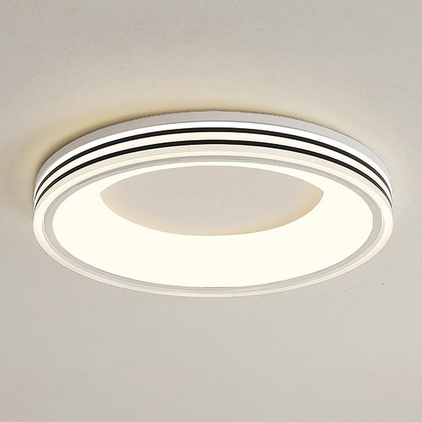 Liroxen Ceiling Lamp Round Recessed Minimalist Warm