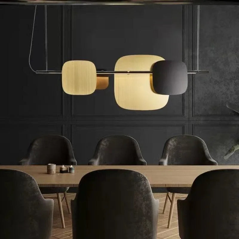 Rounded square Chandelier