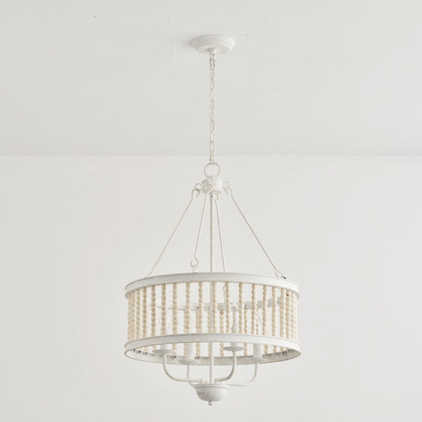 Ivsileth Beaded Wooden Chandelier