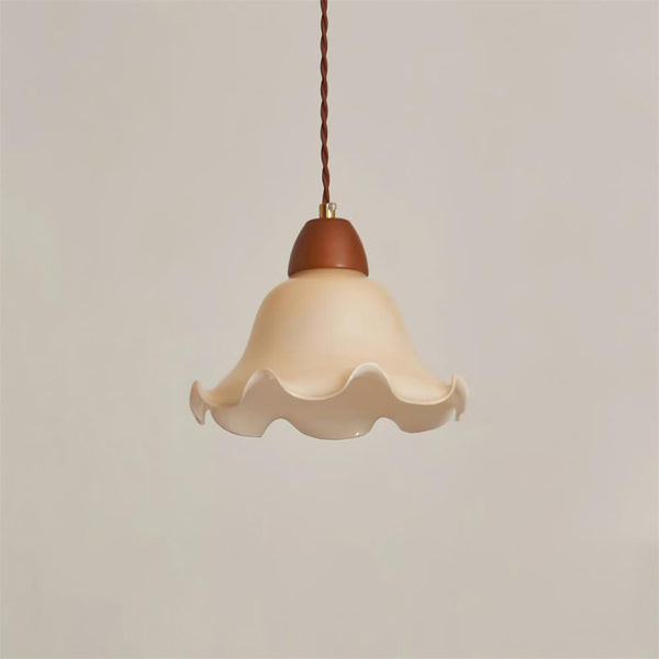 Glyna Wavy Pendant Light