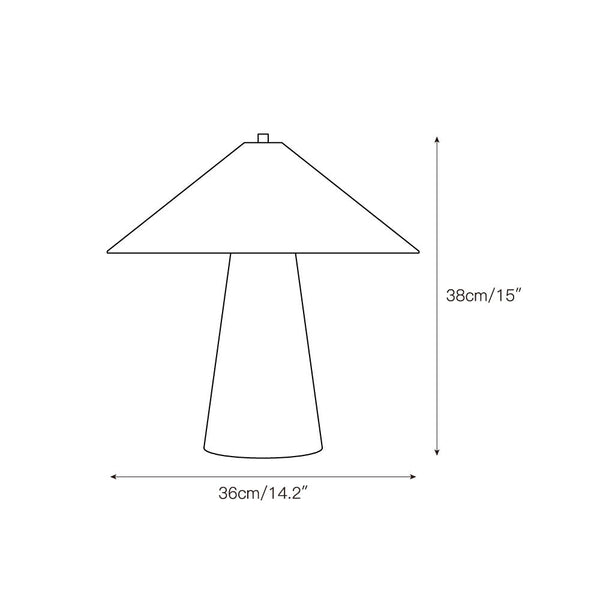 Satin Table Lamp