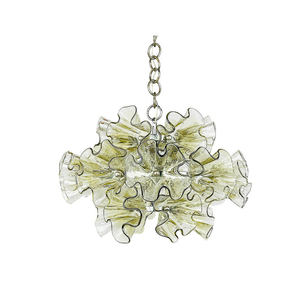 Celaira Petal Glass Chandelier