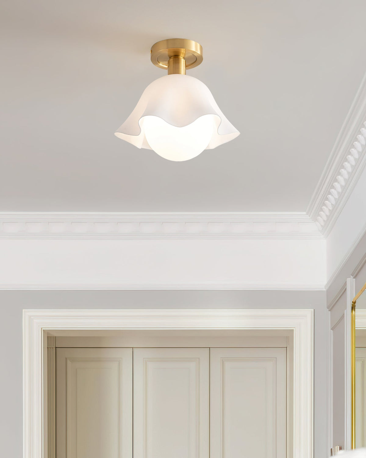 Noraraya Semi-Flush Mount Ceiling Light