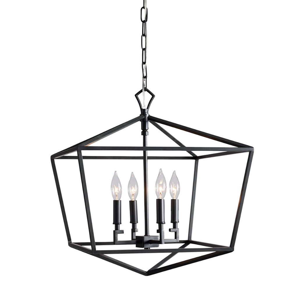 Silva Design Pendant Light Brass Bedroom Living Room