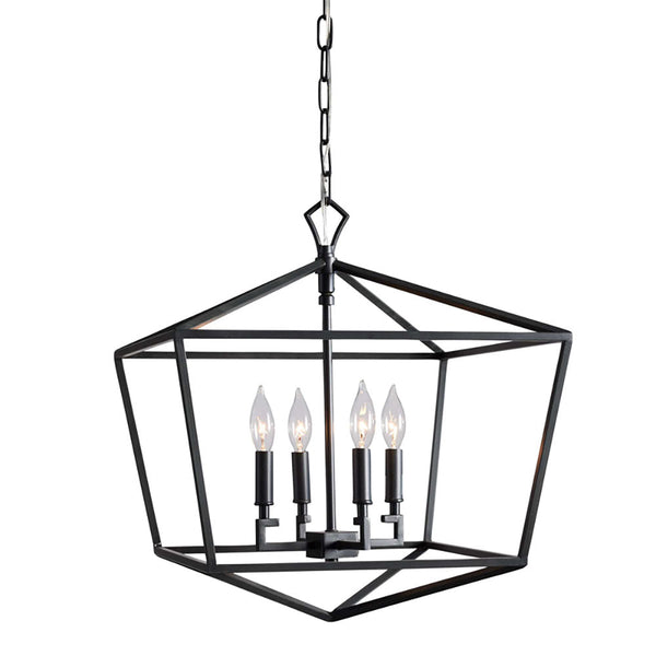 Silva Design Pendant Light Brass Bedroom Living Room
